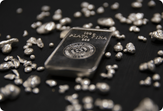 Silver<strong>Bars & Grains</strong>